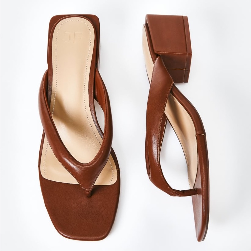 Aya Block Heeled Sandal